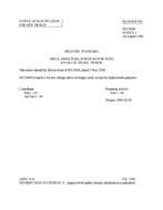 MIL MS33600 Notice 1 - Inactivation