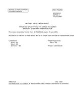 MIL MS33601B Notice 1 - Inactivation