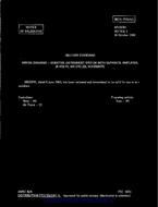 MIL MS33741 Notice 1 – Validation MIL MS33741 Notice 1 - Validation