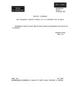 MIL MS3381A Notice 1 - Validation