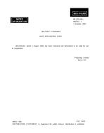 MIL MS3391 Notice 1 - Validation