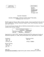 MIL MS3393 Notice 2 - Cancellation