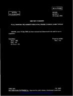 MIL MS3396 Notice 1 - Validation