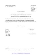 MIL MS3420C Notice 2 - Inactivation