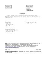 MIL MS3425B Notice 3 - Validation