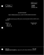 MIL MS3426B Notice 1 - Validation