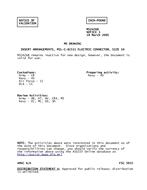 MIL MS3426B Notice 3 - Validation