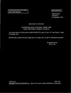 MIL MS3445 Notice 2 - Inactivation