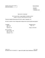 MIL MS3461A Notice 1 - Inactivation