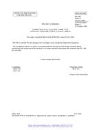 MIL MS3467 Notice 2 - Inactivation