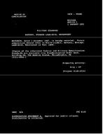 MIL MS35000R Notice 1 - Cancellation