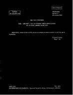 MIL MS3502 Notice 1 - Validation