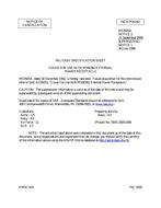 MIL MS3505A Notice 2 – Cancellation MIL MS3505A Notice 2 - Cancellation