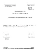 MIL MS35102B Notice 4 - Inactivation