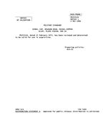 MIL MS35312A Notice 1 - Validation