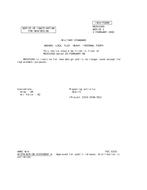 MIL MS35334D Notice 1 - Inactivation