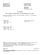 MIL MS35798B Notice 3 - Validation