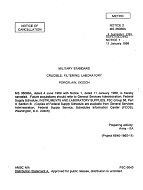 MIL MS36088A Notice 2 - Cancellation