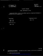 MIL MS36165A Notice 1 - Validation