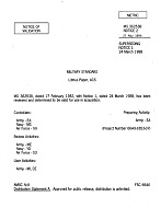 MIL MS36253B Notice 2 - Validation