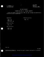 MIL MS36452A Notice 1 - Validation