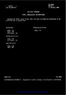 MIL MS36587 Notice 1 - Validation