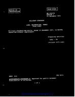 MIL MS39027A Notice 1 - Cancellation