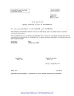 MIL MS39058B Notice 1 - Inactivation