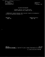 MIL MS39203E Notice 1 - Validation