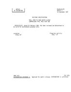 MIL MS39211E Notice 1 - Validation