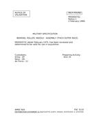 MIL MS500072C Notice 1 - Validation