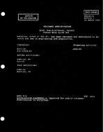 MIL MS500144 Notice 1 - Validation