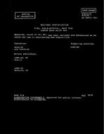 MIL MS500145 Notice 1 - Validation