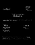 MIL MS500149 Notice 1 - Validation