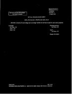 MIL MS5009A Notice 1 - Inactivation
