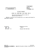 MIL MS51484 Notice 2 - Inactivation