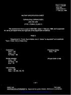 MIL MS51566 Amendment 1 MIL MS51566 Amendment 1