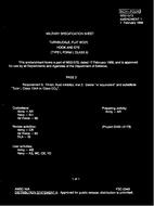 MIL MS51573 Amendment 1