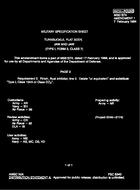 MIL MS51574 Amendment 1