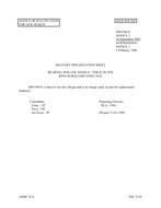 MIL MS51961F Notice 2 - Inactivation