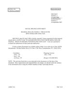 MIL MS51961F Notice 3 - Cancellation