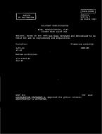 MIL MS52002 Notice 1 - Validation