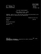 MIL MS52005 Notice 1 - Validation