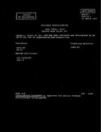 MIL MS52011 Notice 1 - Validation