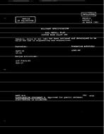 MIL MS52012 Notice 1 - Validation