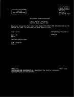 MIL MS52015 Notice 1 - Validation