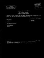 MIL MS52019 Notice 1 - Validation