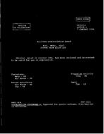 MIL MS52022 Notice 1 - Validation