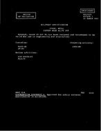 MIL MS52025 Notice 1 - Validation