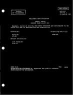 MIL MS52031 Notice 1 - Validation